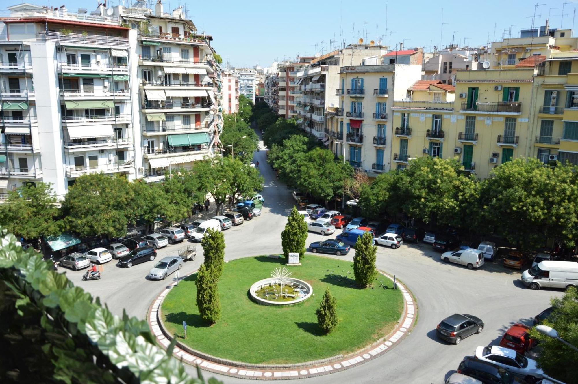 Zennova #5 Antigonidon Square Appartement Thessaloniki